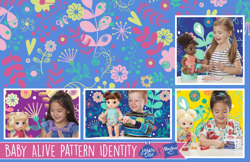 Hasbro Baby Alive Pattern Identify