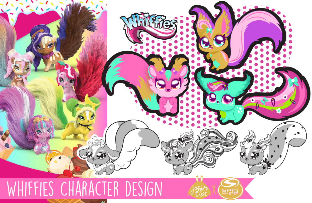 Whiffies Character Design
